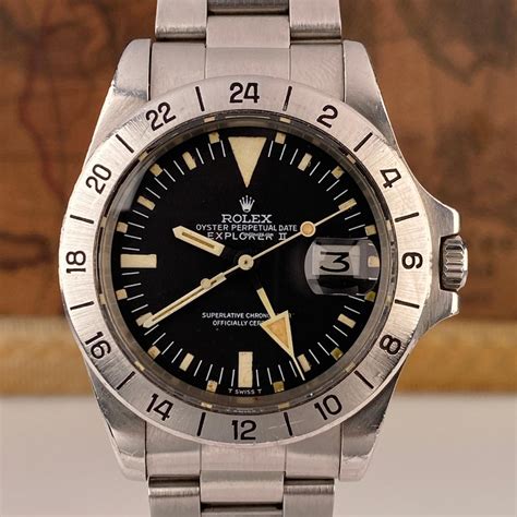 rolex explorer ii usato da privato|vintage rolex explorer watches.